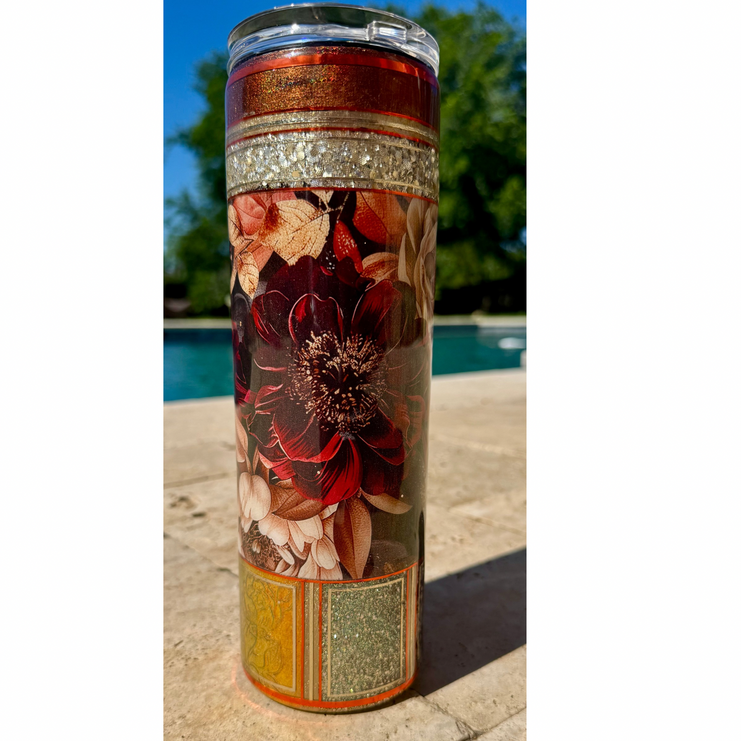 Floral Mixed Media