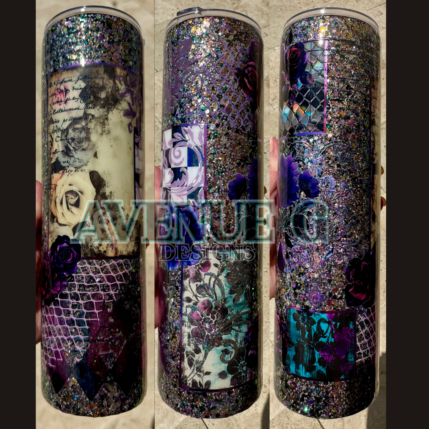 Purple Deco Style