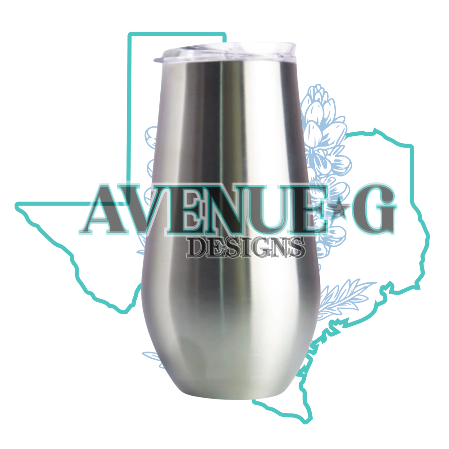 MTO {17 oz Wine Glass} Tumbler