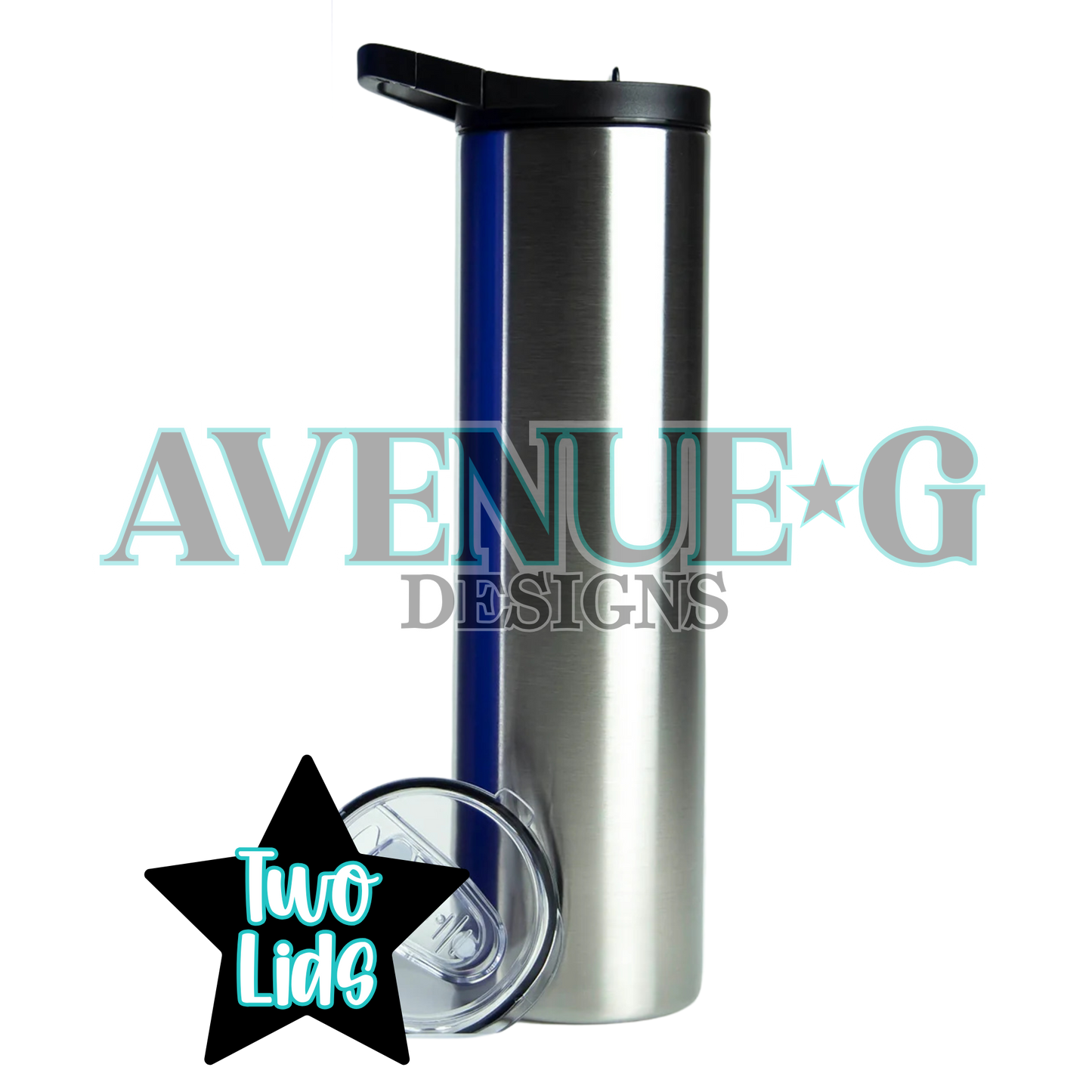 MTO {35oz Duo Skinny} Tumbler