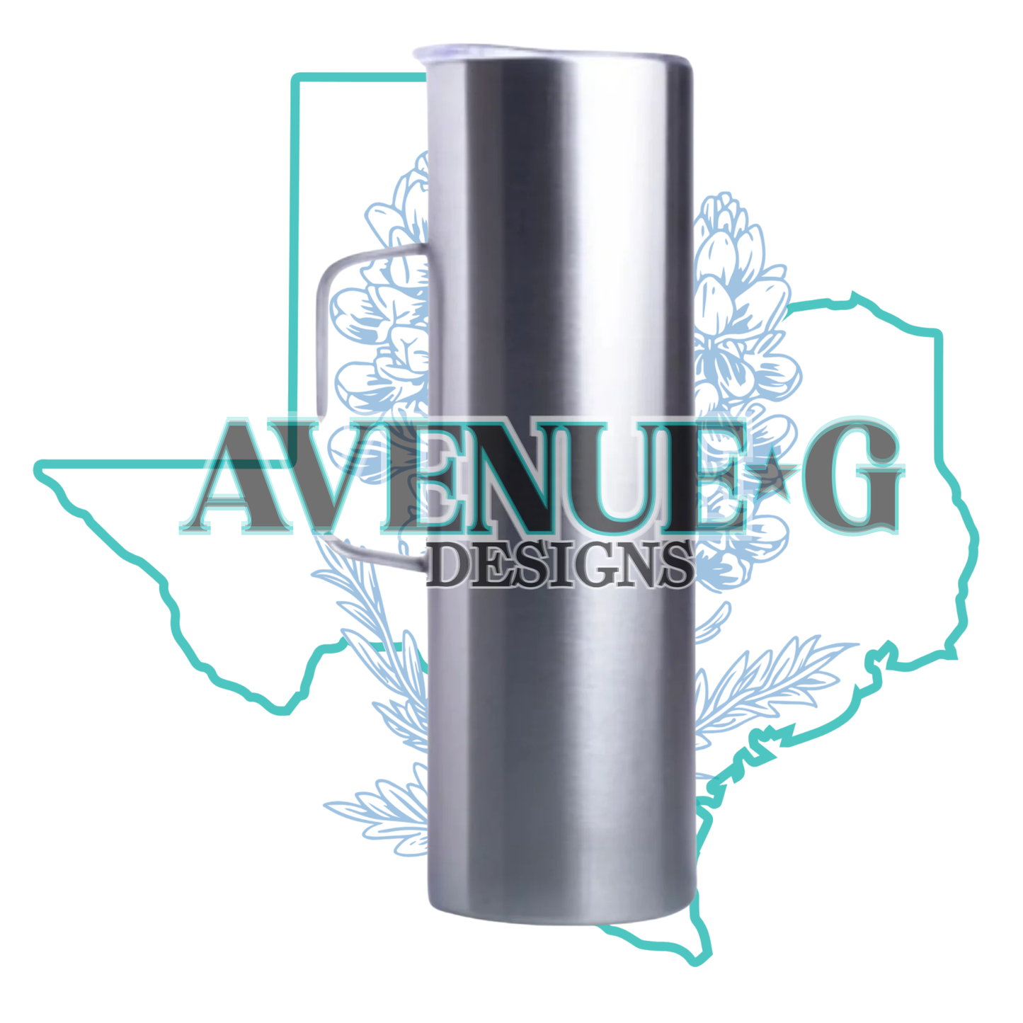MTO {30 oz Hoggdle Skinny} Tumbler