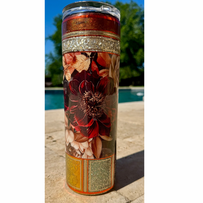 Floral Mixed Media
