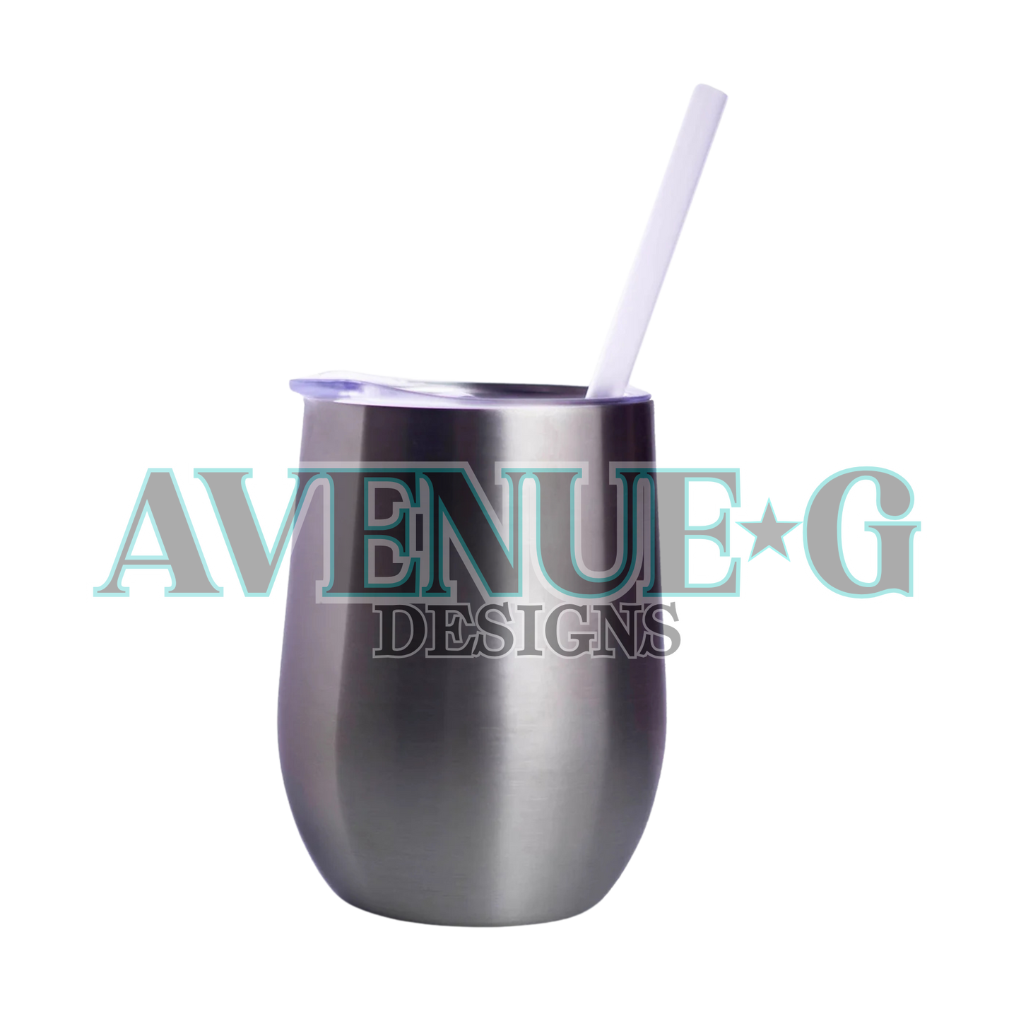 MTO {12 oz Wine Glass} Tumbler